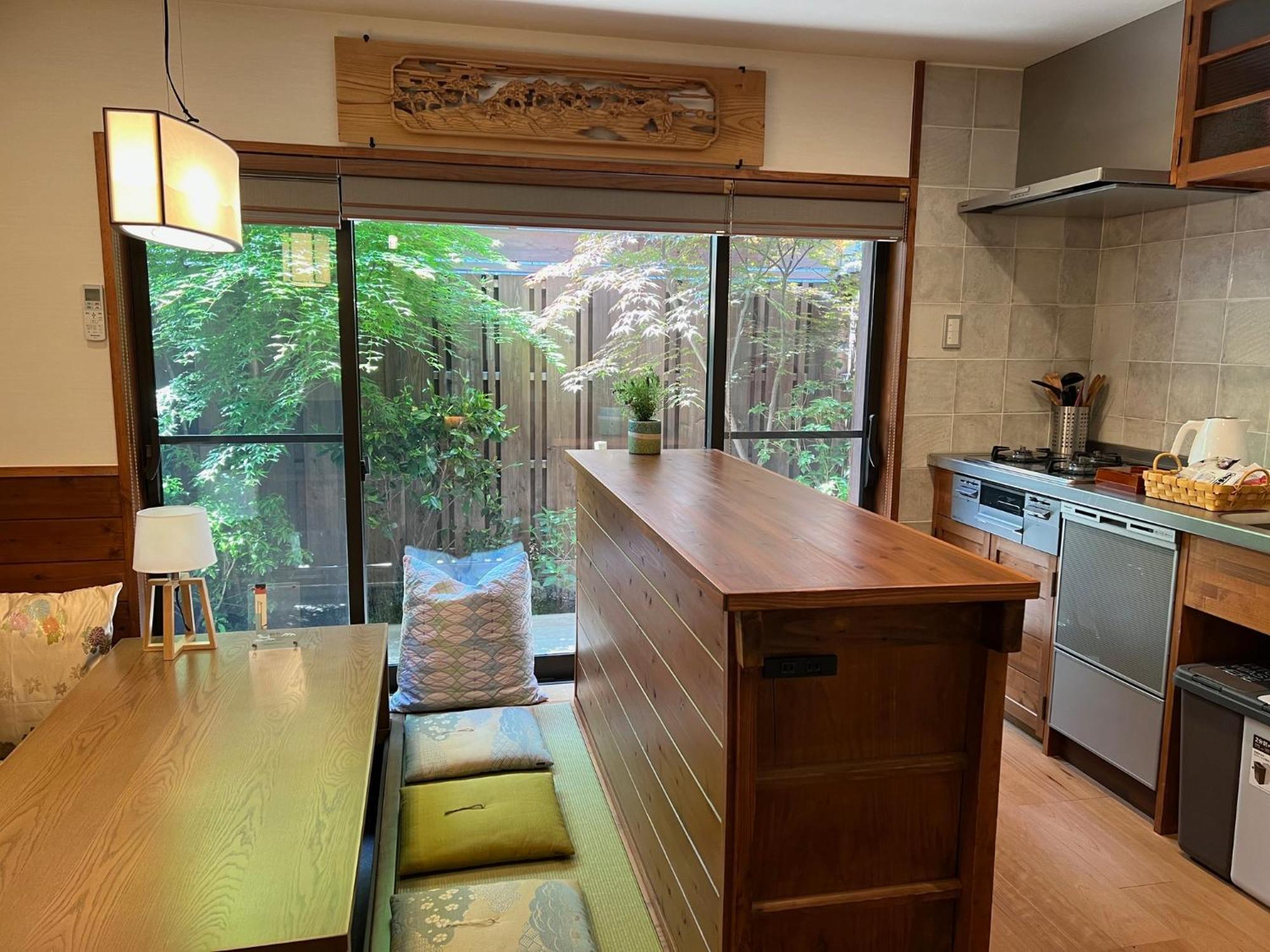Villa Imakumano Terrace - Dohachi An 道八庵 Kyōto Exterior foto